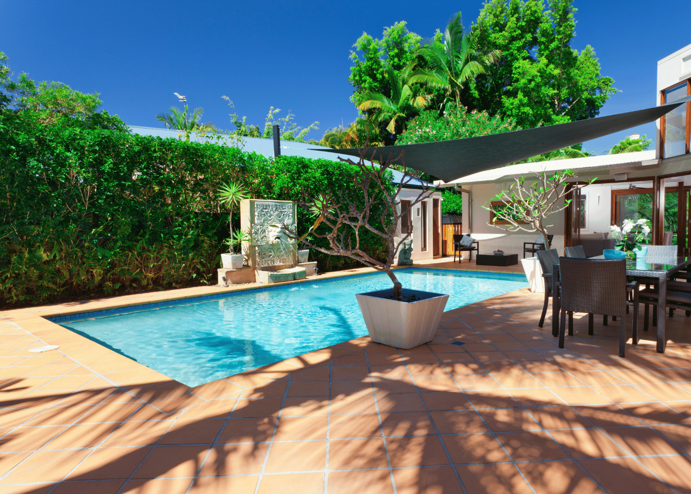 Backyard Pool